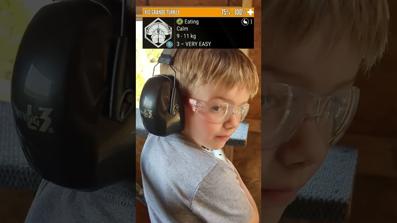 Rare Diamond Turkey in Call of the Wild 🦃