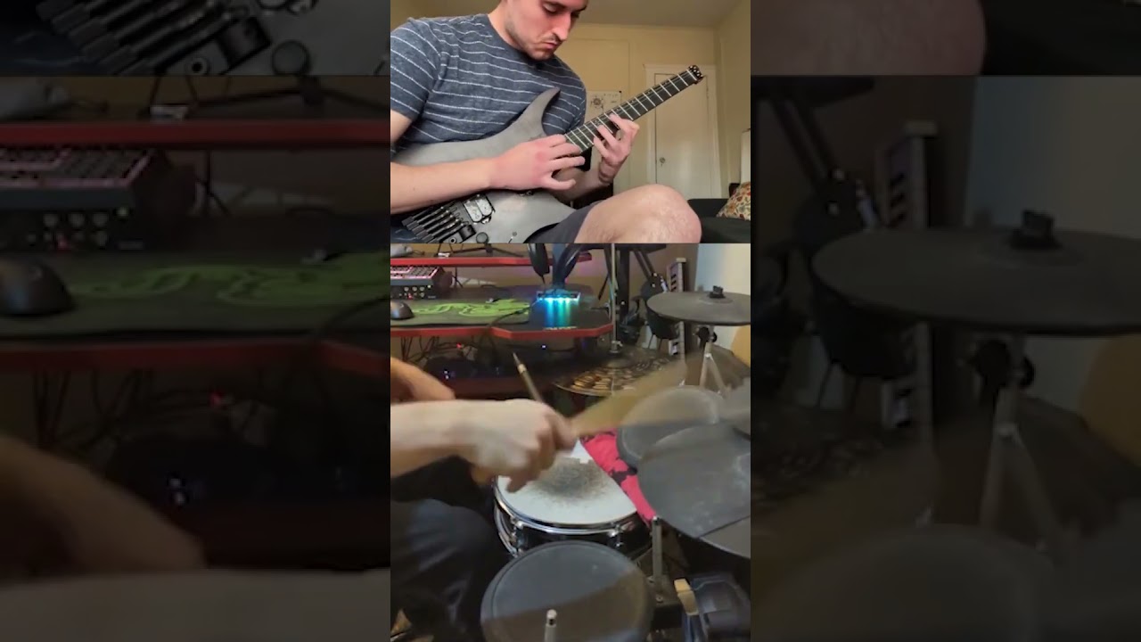 Jack & Shep Cover 'The Audacity' by Polyphia 🎸