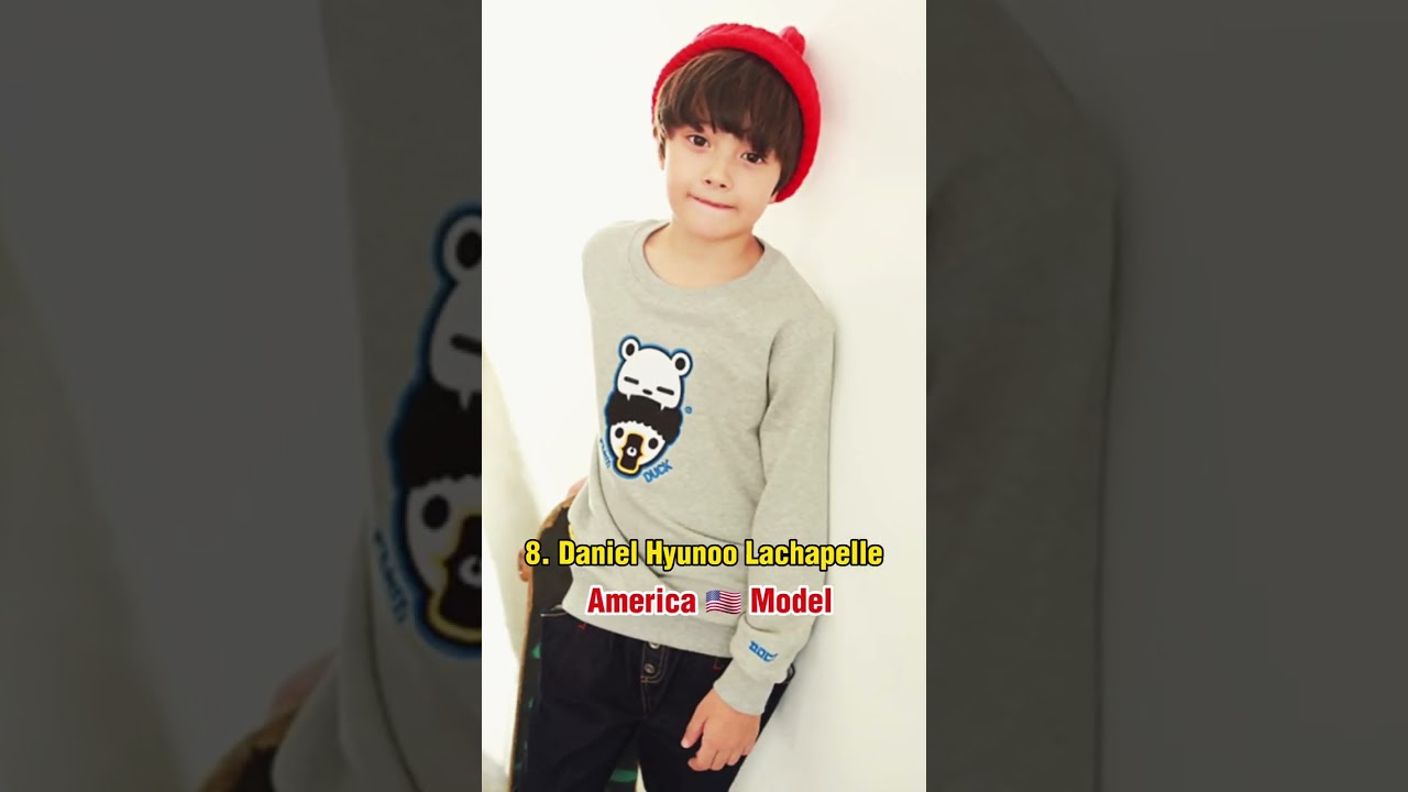 Top 10 Most Handsome Children Worldwide 😎