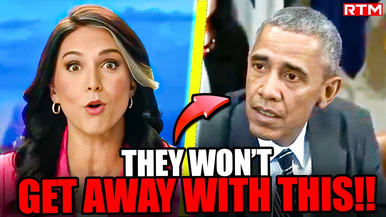 Tulsi Gabbard Drops Shocking Truth About Barack Obama – Going Viral! 🔥