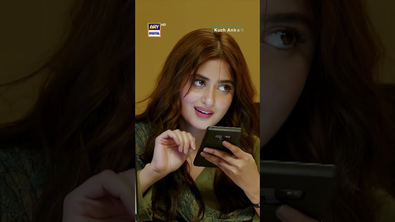 Sajal Aly & Bilal Abbas ❤️ Best Moments | Kuch Ankahi #shorts