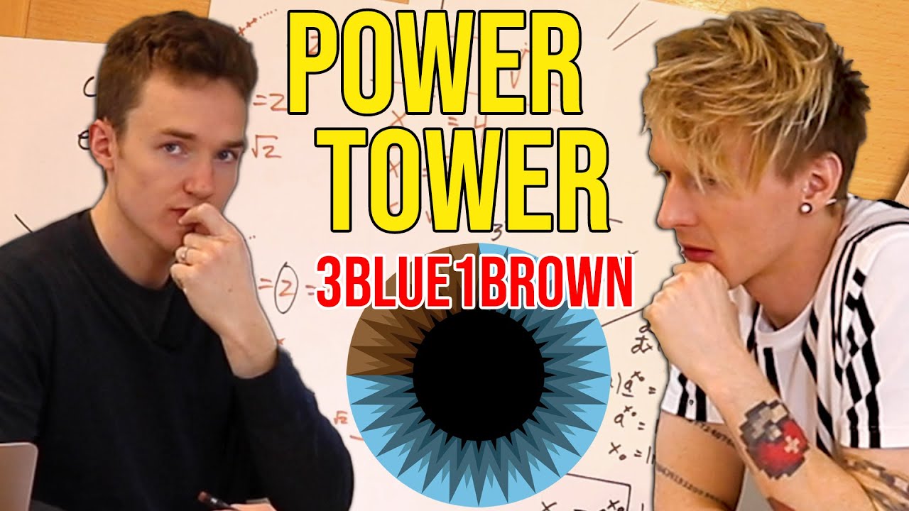 Unlocking Power Towers: Math Puzzles with @3blue1brown at Oxford 🧠