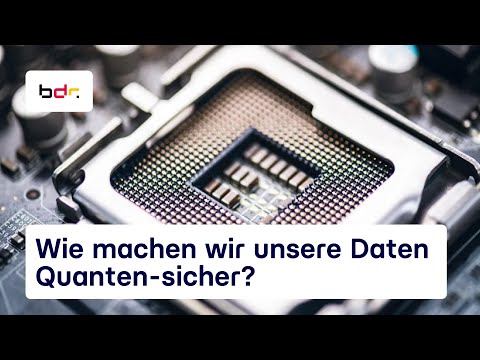 Post-Quantum-Kryptografie – sichere Verschlüsselung in der Quanten-Ära