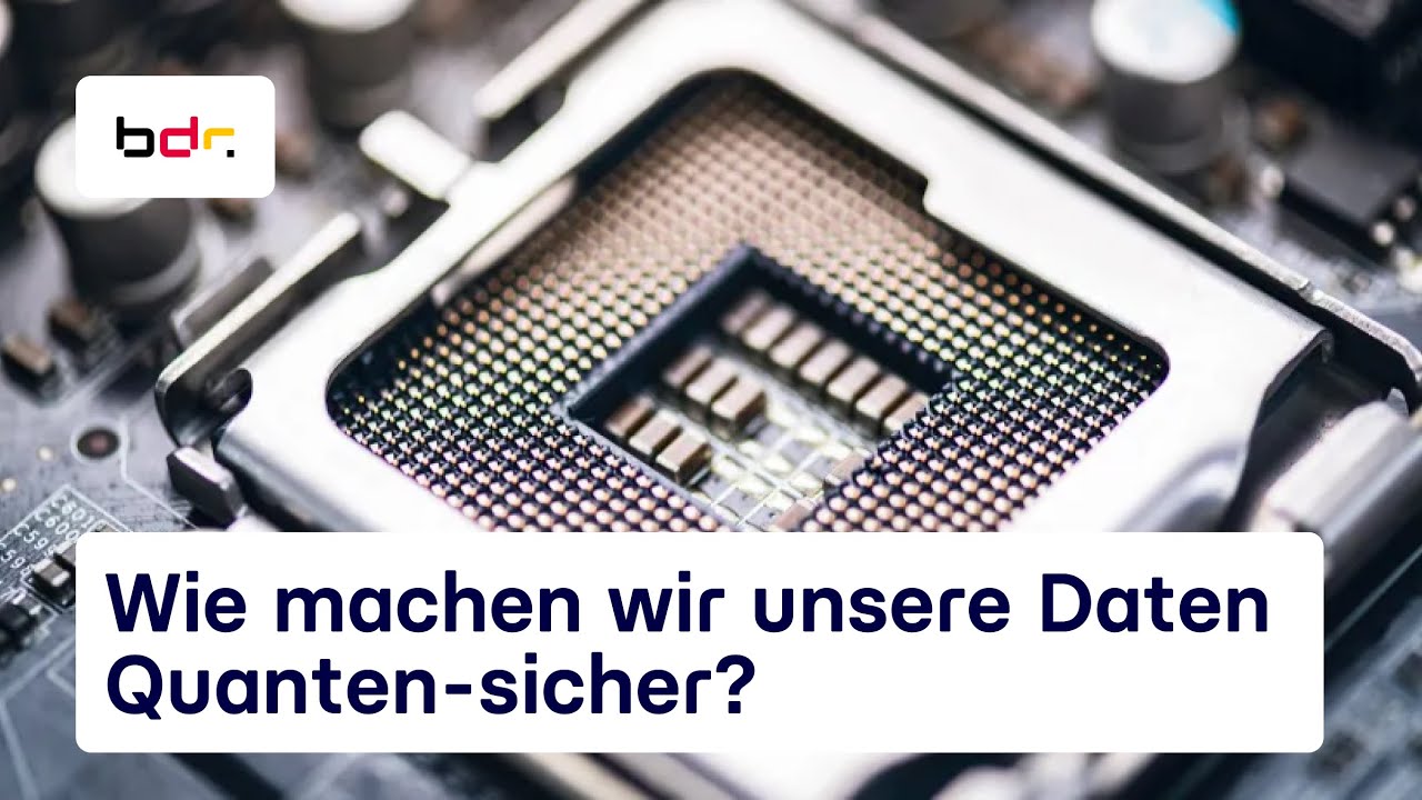 Post-Quantum-Kryptografie: So schützt du deine Daten vor Quantencomputern 🔐