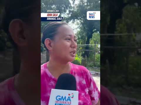Mga residente ng Dumangas, Iloilo, bumabangon na mula sa hagupit ng Bagyong Tino