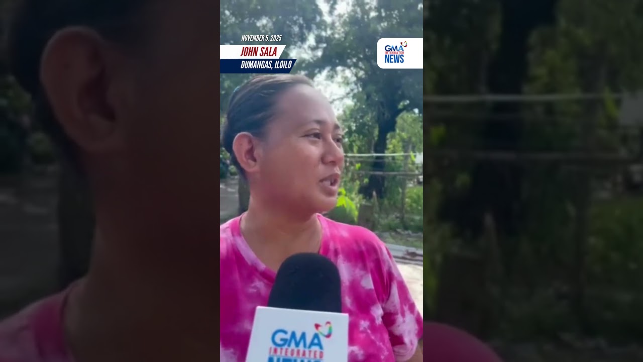 Mga residente ng Dumangas, Iloilo, bumabangon na mula sa hagupit ng Bagyong Tino