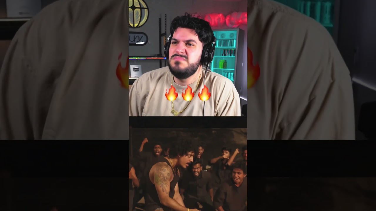 Majed's Epic Reaction to HANUMANKIND - RUN IT UP! 🤯