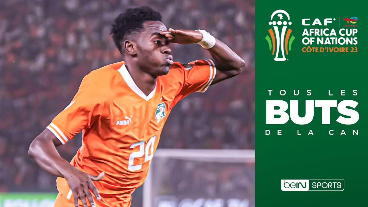 Tous les buts de la CAN 2023 ⚽