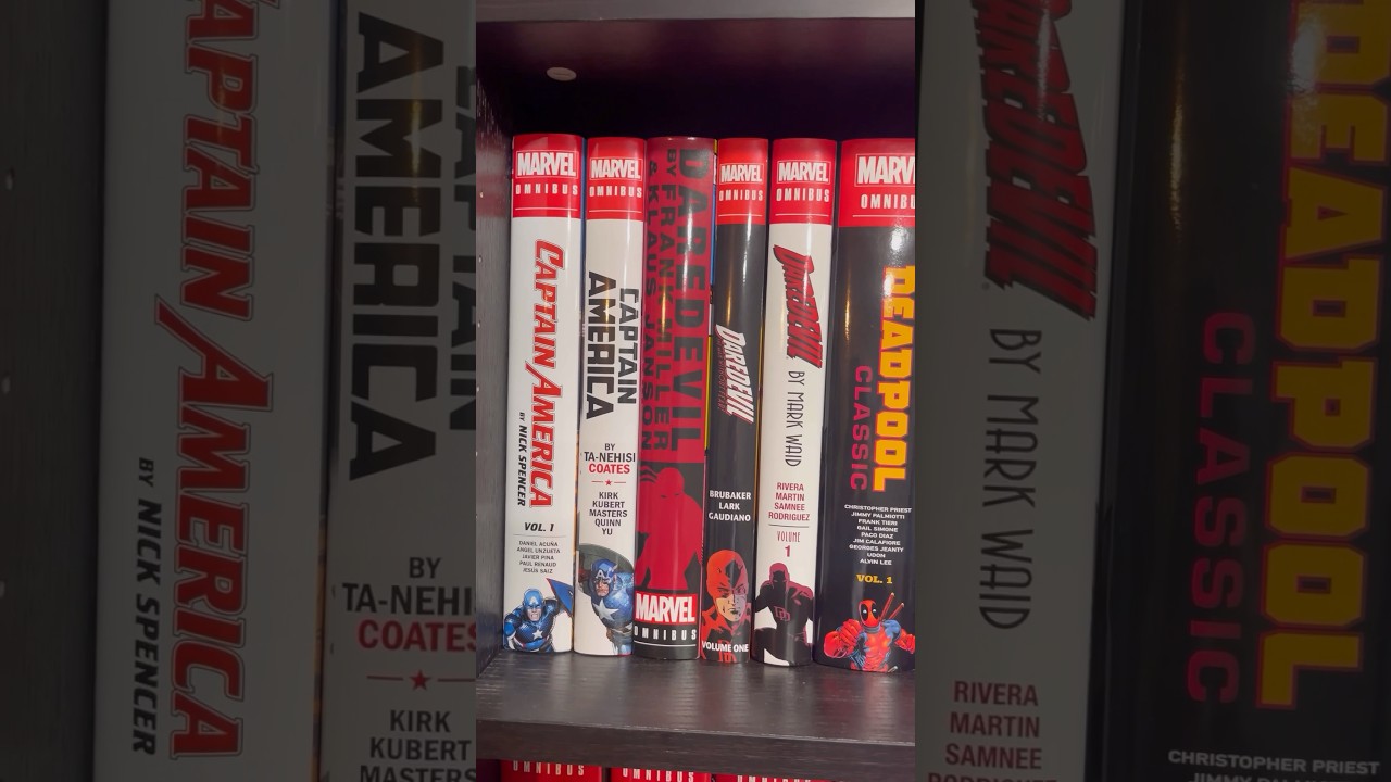 Where To Start (Marvel Omnibus Edition) | YouTube Shorts