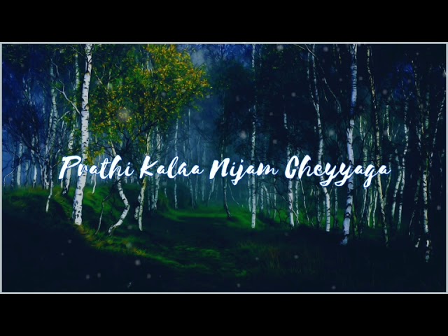 Kalusukovalani Movie Song WhatsApp Status 🎶