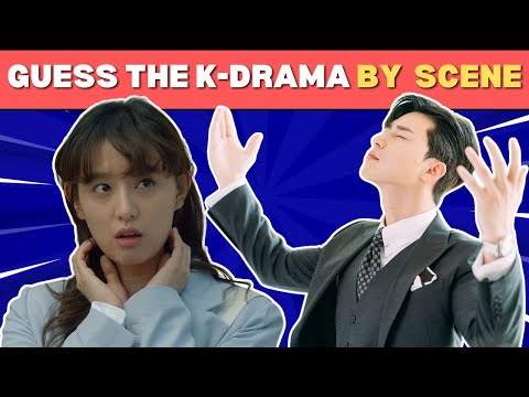 Guess the K-Drama by Iconic Scene | How Many Can You Get Right?