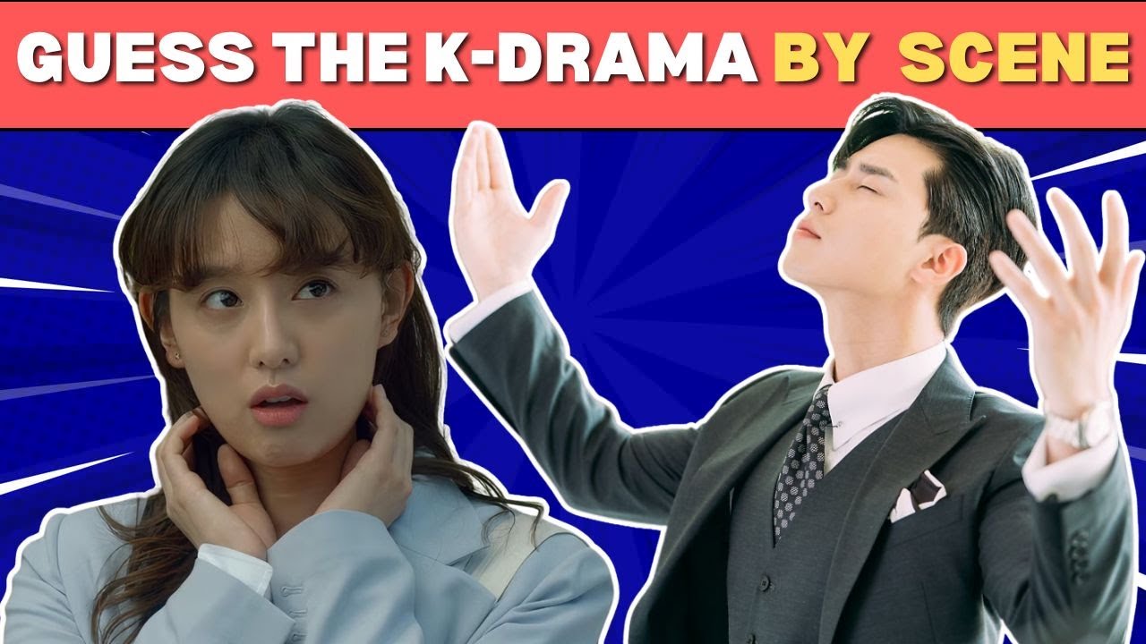 Can You Name These Iconic K-Drama Scenes? 🎬 Test Your Knowledge!