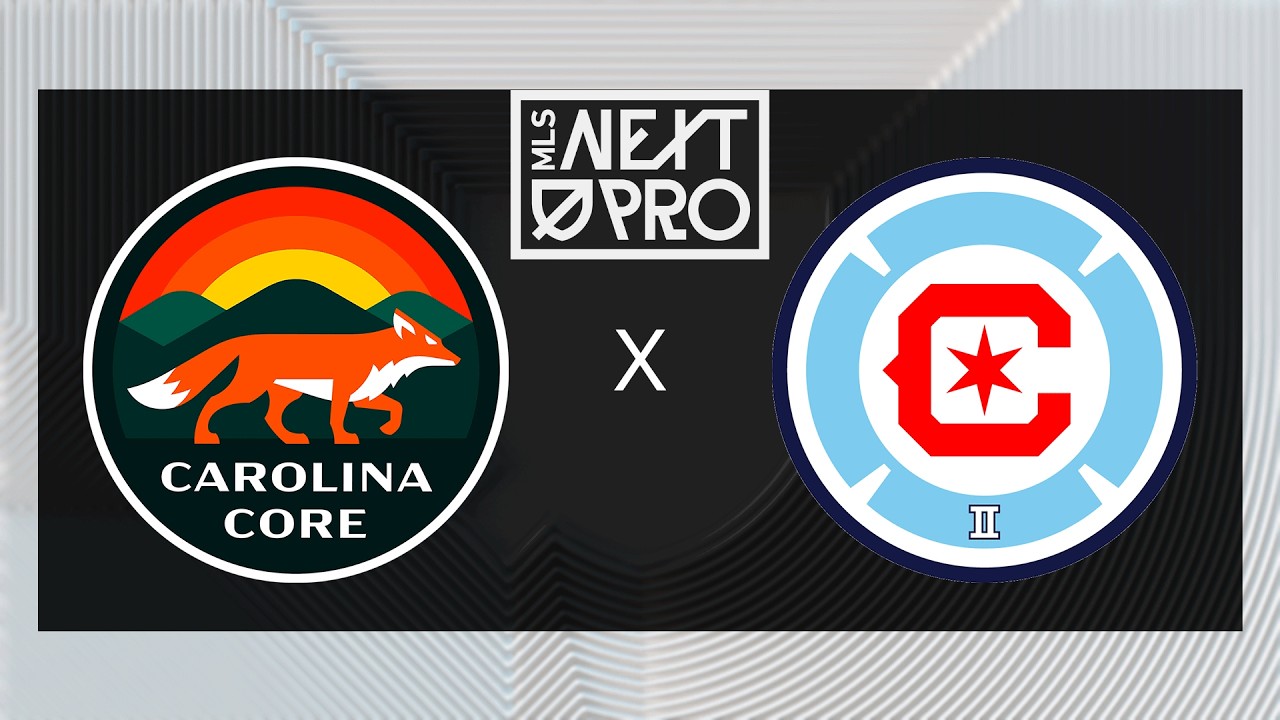 MLS NEXT PRO: Carolina Core FC vs Chicago Fire II (May 16, 2026)