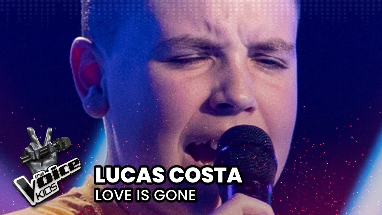 Lucas Costa - "Love is Gone" | Provas Cegas | The Voice Kids Portugal 2024