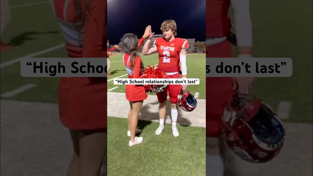 Heartwarming Football Proposal πβ€οΈ #Shorts