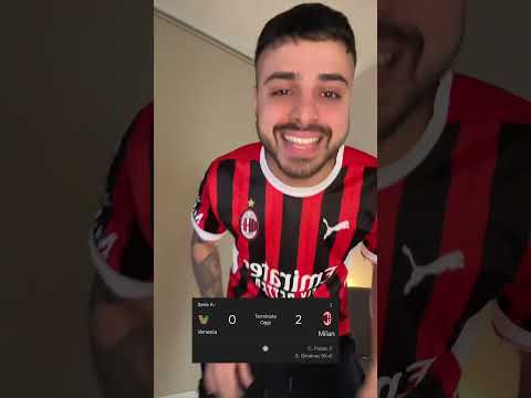 VENEZIA - MILAN 0-2 #acmilan