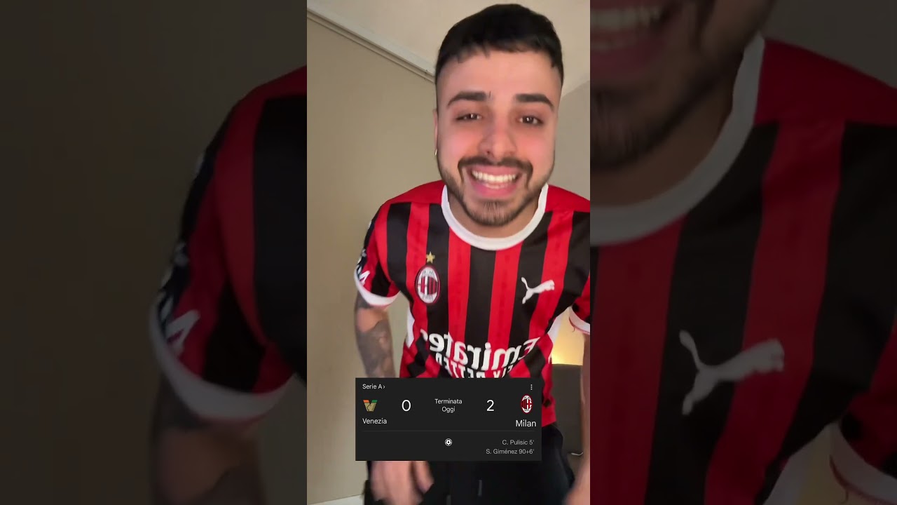 Venezia vs. AC Milan: Milan Secures 2-0 Victory ⚫️