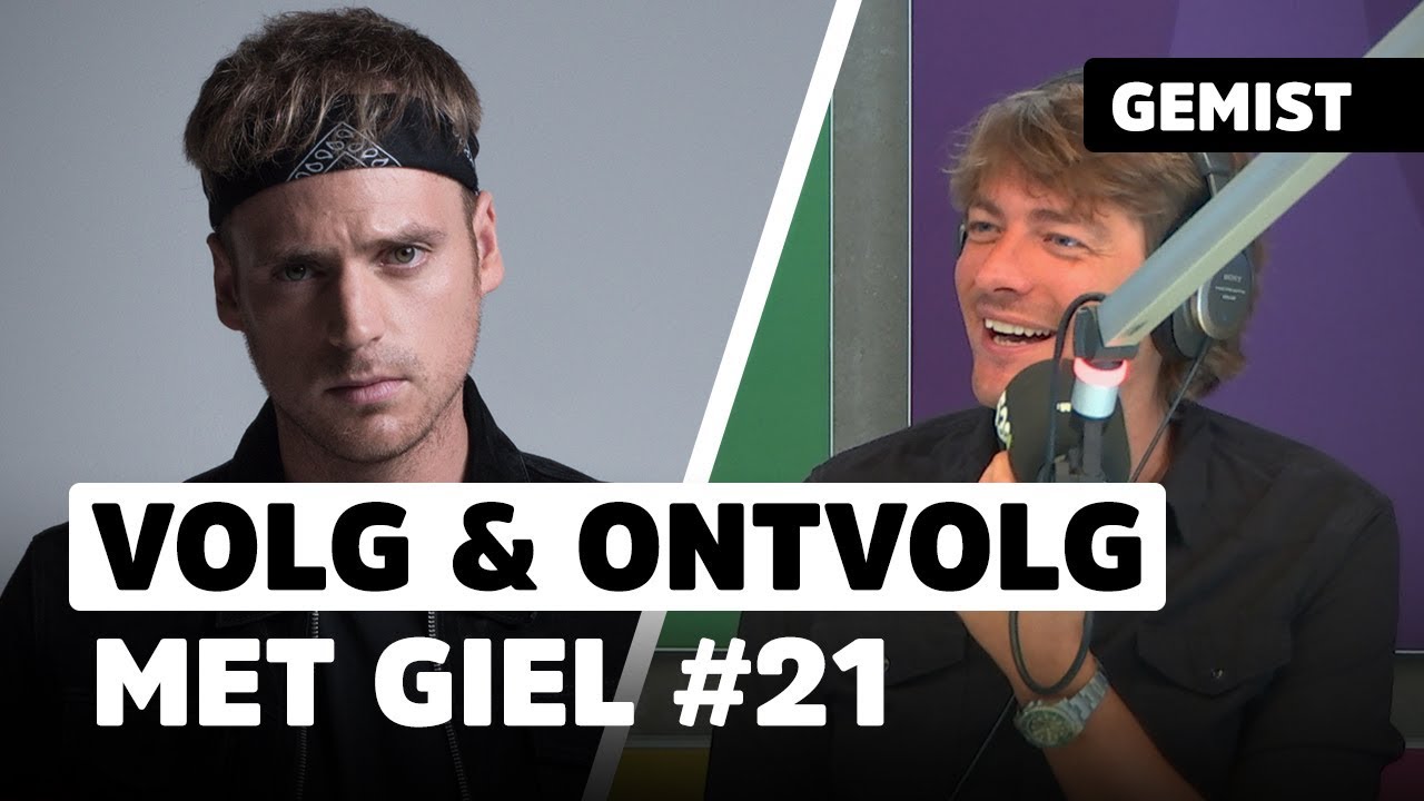 Giel speelt Frank flink voor de gek! | VOLG & ONTVOLG #21