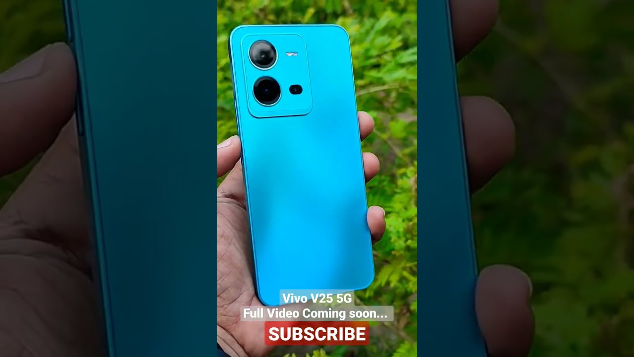 Vivo V25 5G First Look & Color Change 🌈