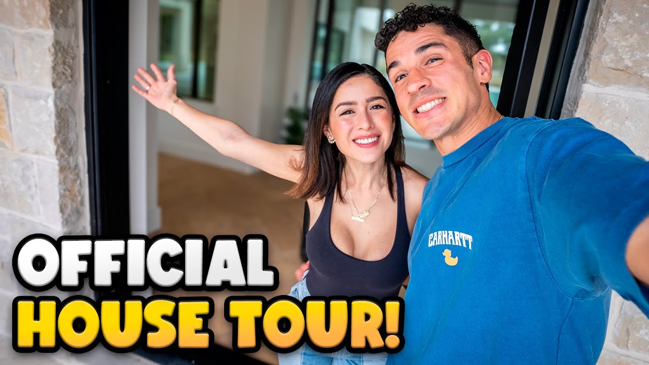 Our Dream Unfurnished House Tour 🏡