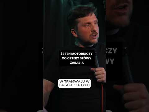 Tramwaj w latach 90 - tych, klimat nie do podrobienia. 🚋😂