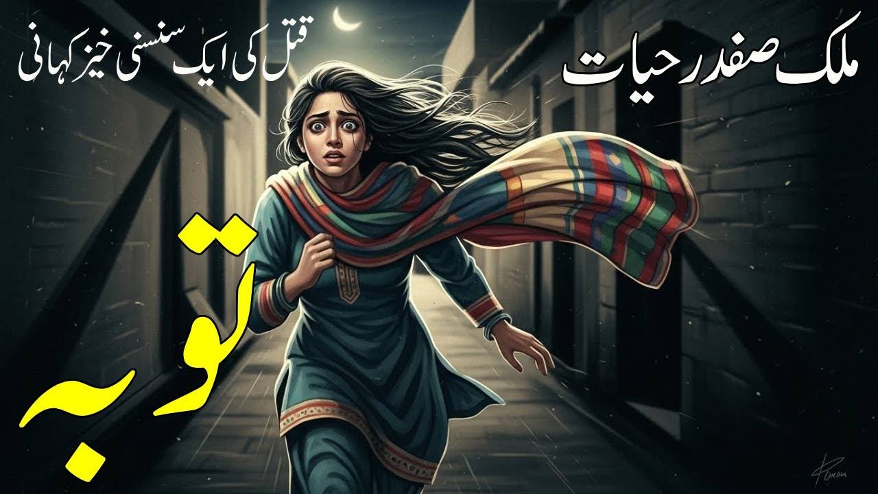 Touba | Malik Safdar Hayat: Suspense & Crime Stories