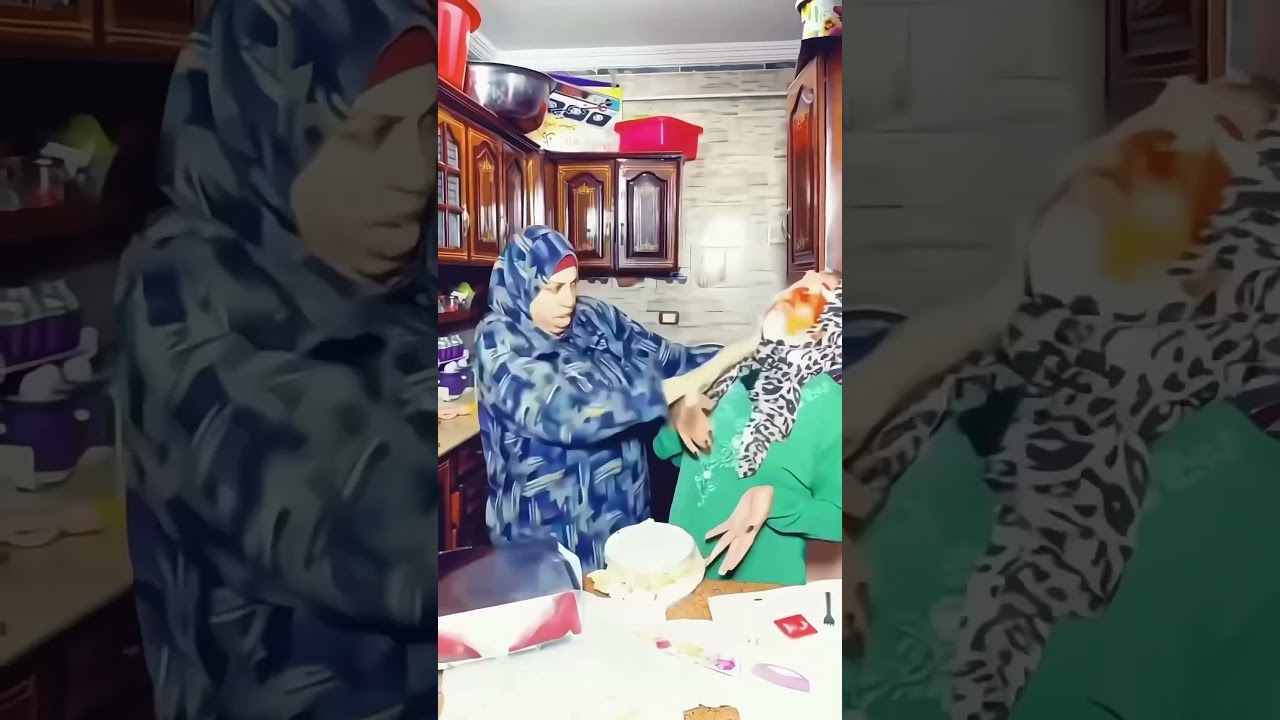 رياكشنات مضحكة وترندات تيك توك 😂