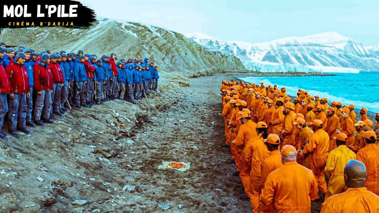 مساجين محكوم عليهم بالمؤبد يعزلون في جزيرة قطبية ❄️