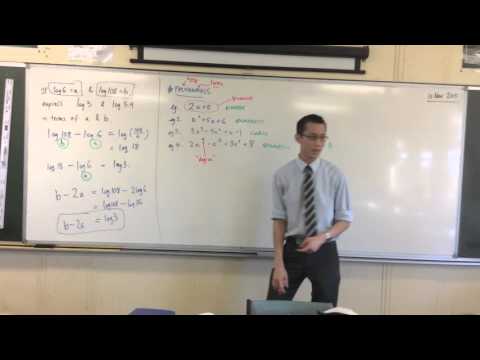 Polynomials (1 of 3: Introduction to Polynomials)