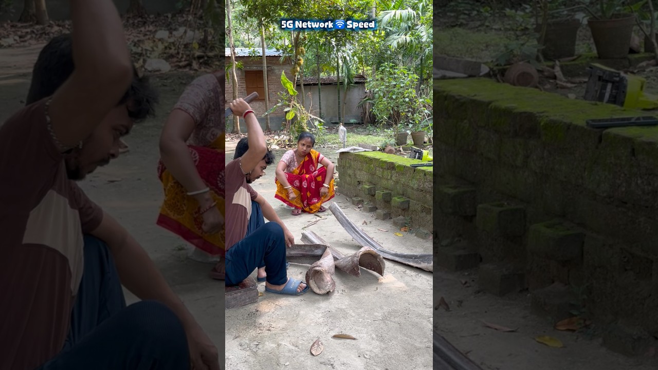 5G নেটওয়ার্কের স্পিড 😂