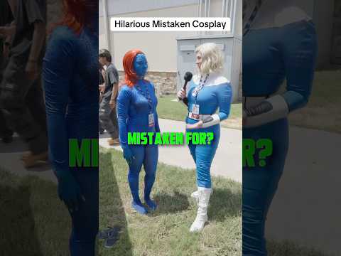 Hilarious Mistaken Cosplays from Bell County Comic Con 2025
