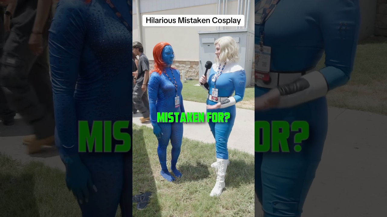 Funny and Unexpected Cosplay Moments at Bell County Comic Con 2025 😂
