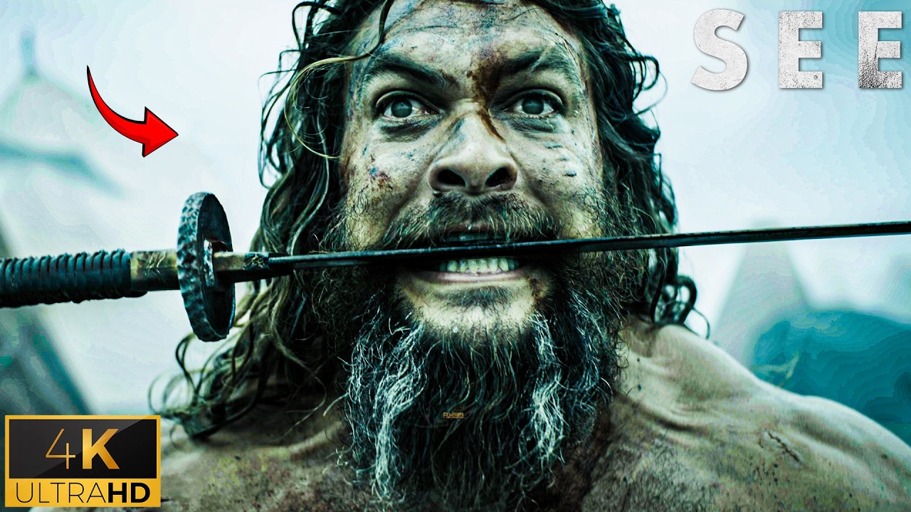 Jason Momoa's Heroic Sacrifice - See Season 3 Finale | 4K