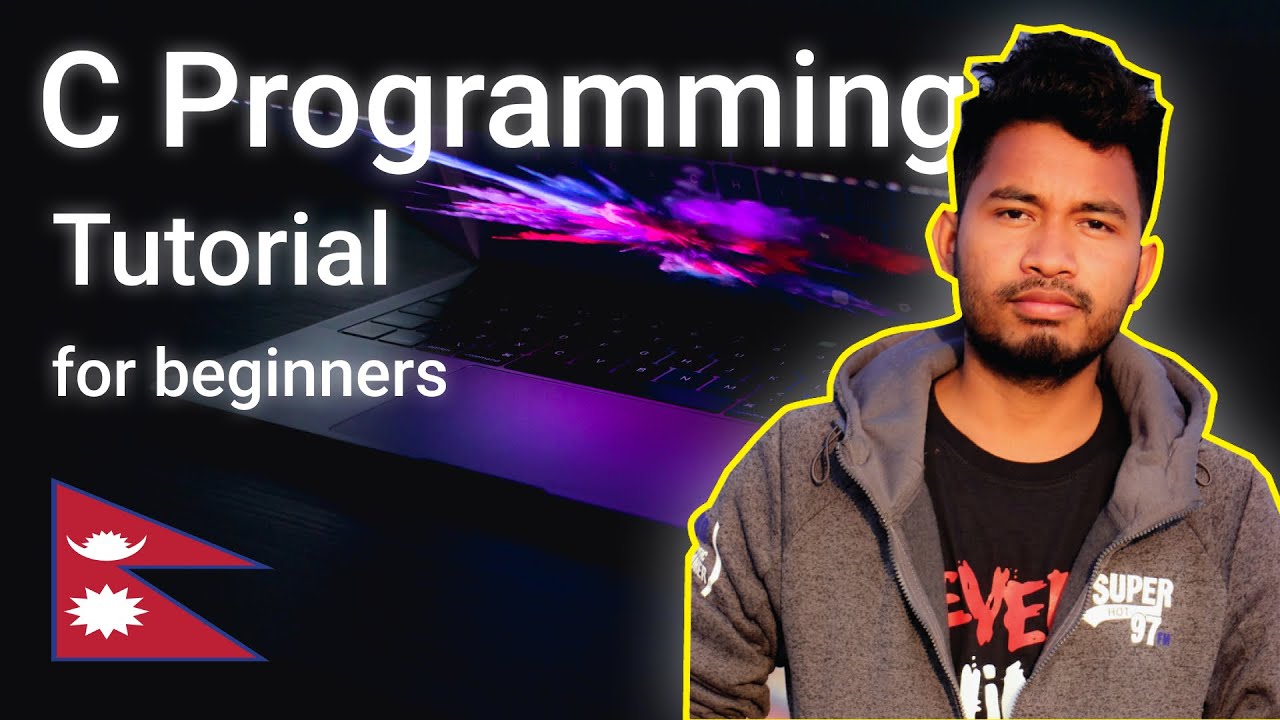 C Programming Tutorial for Beginners in Nepali π³π΅