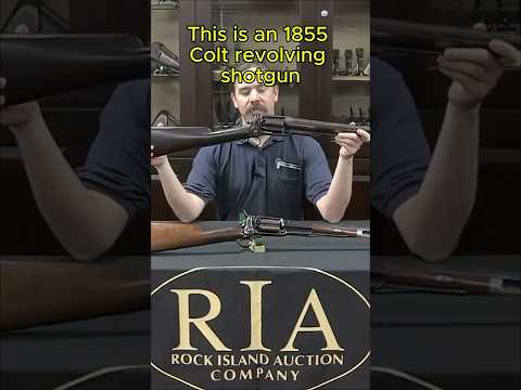 Colt 1855 10-Gauge Revolving Shotgun