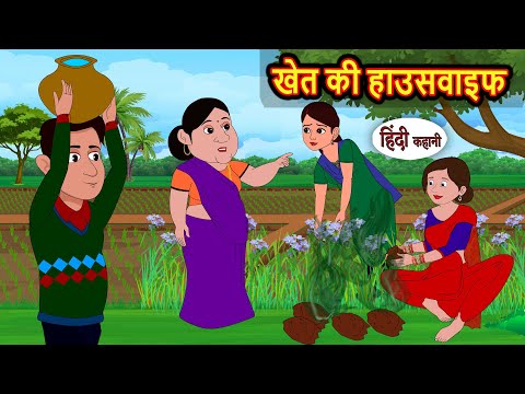 рдЦреЗрдд рдХреА рд╣рд╛рдЙрд╕рд╡рд╛рдЗрдл | Stories in Hindi | Kahani | Bedtime Stories | Fairy Tales | Moral Story