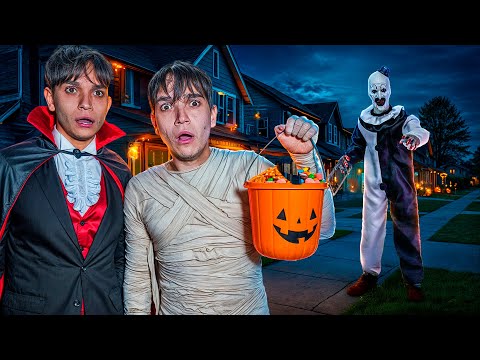 DO NOT GO TRICK OR TREATING AT 3AM!