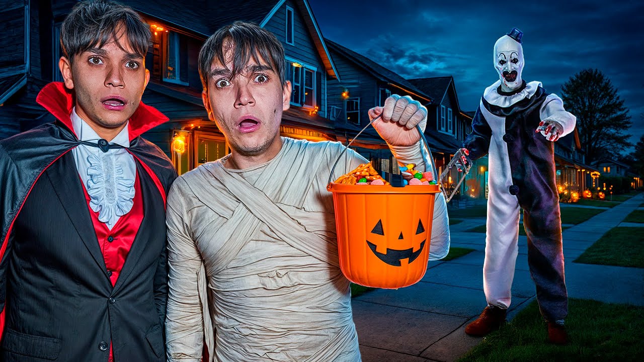 Avoid Trick-or-Treating at 3AM! Play Dobre Duel for Fun 🎮