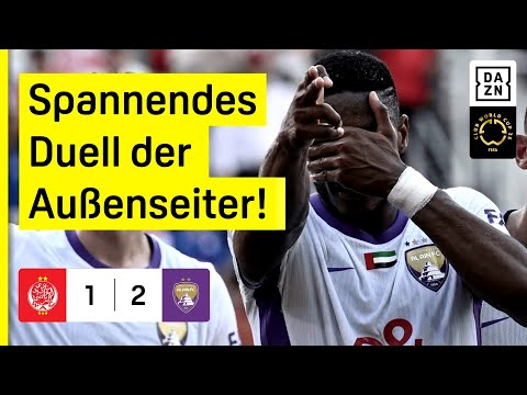 Wydad Casablanca - Al Ain FC | FIFA Club World Cup 2025 | DAZN Highlights