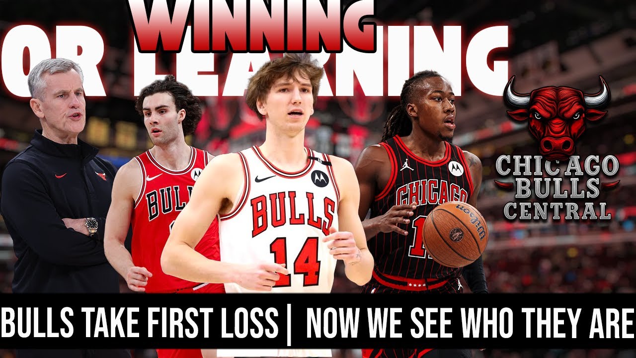 Bulls Face First Defeat: A Test of Identity | Josh Giddey Emerges as Potential All-Time Great PG