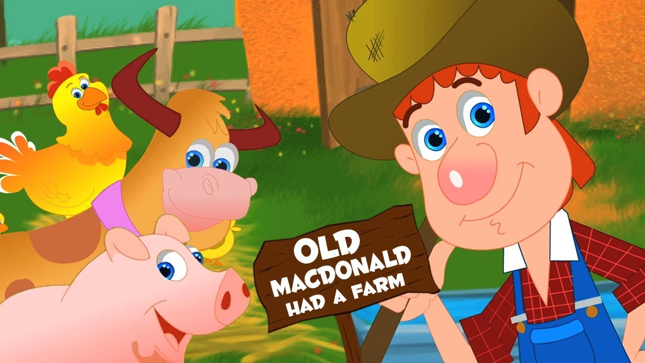 Old MacDonald Had a Farm 🐮