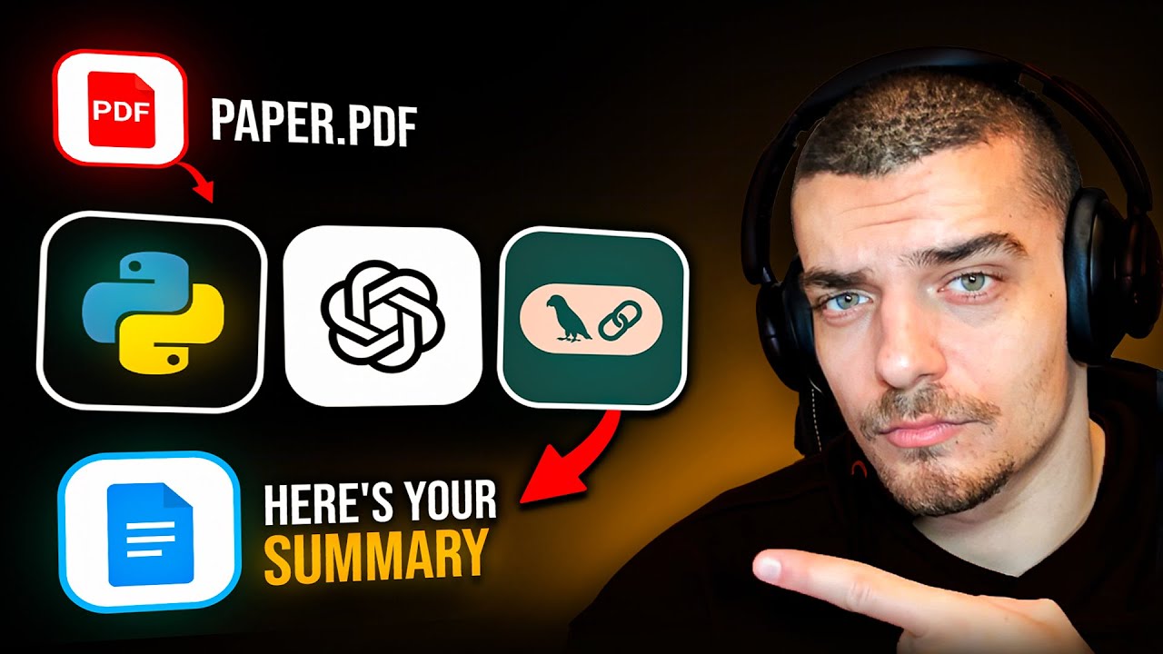 PDF Summarization with LLMs & LangChain in Python