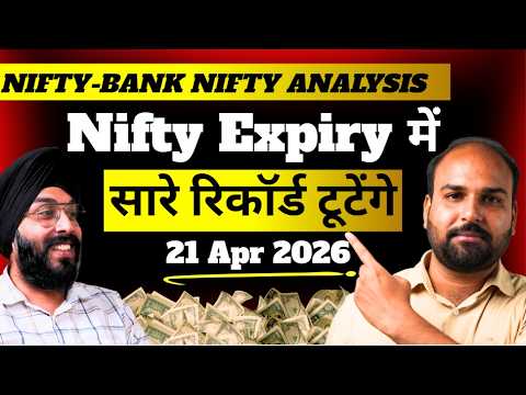Nifty & Bank Nifty Price Action Outlook for April 21, 2026
