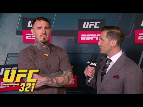 Tom Aspinall ready to PUT GANE TO BED in heavyweight championship 😤 | MMA on ESPN