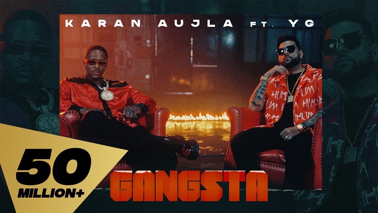 Gangsta - Karan Aujla ft. YG | Official Music Video 🎶
