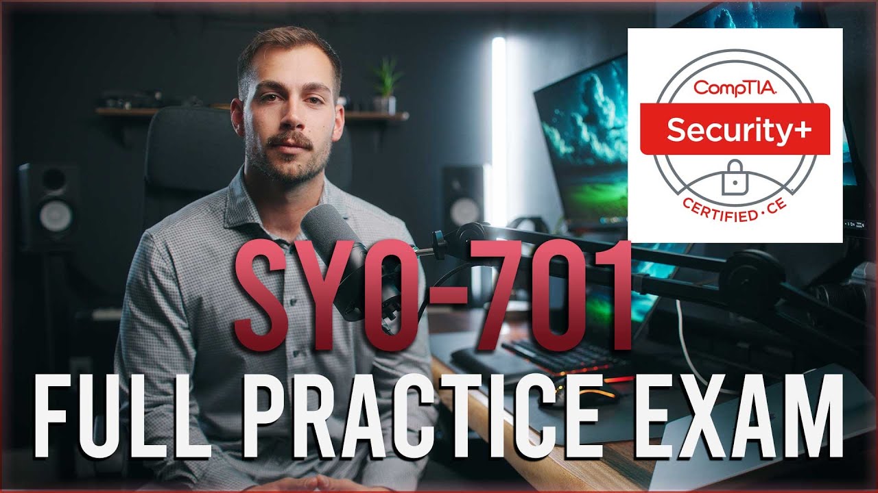 Security+ SY0-701 Practice Exam (90 Questions)π₯