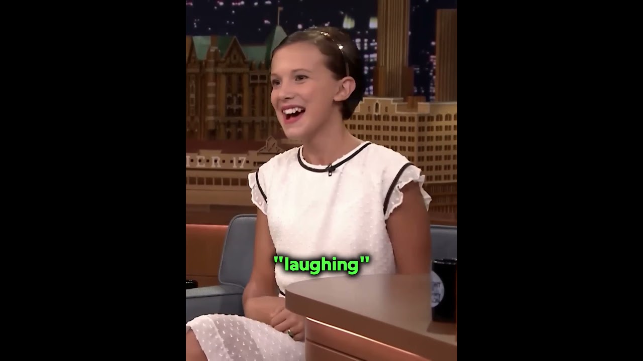 Mille Bobby Brown Shares Her First Kiss with Finn Wolfhard on Jimmy Fallon! 💋