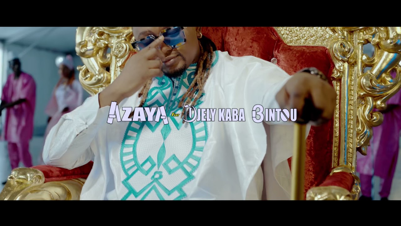 AZAYA feat. DJELYKABA BINTOU - BB-LÀ 🎶 Clip Officiel | Hit du Moment
