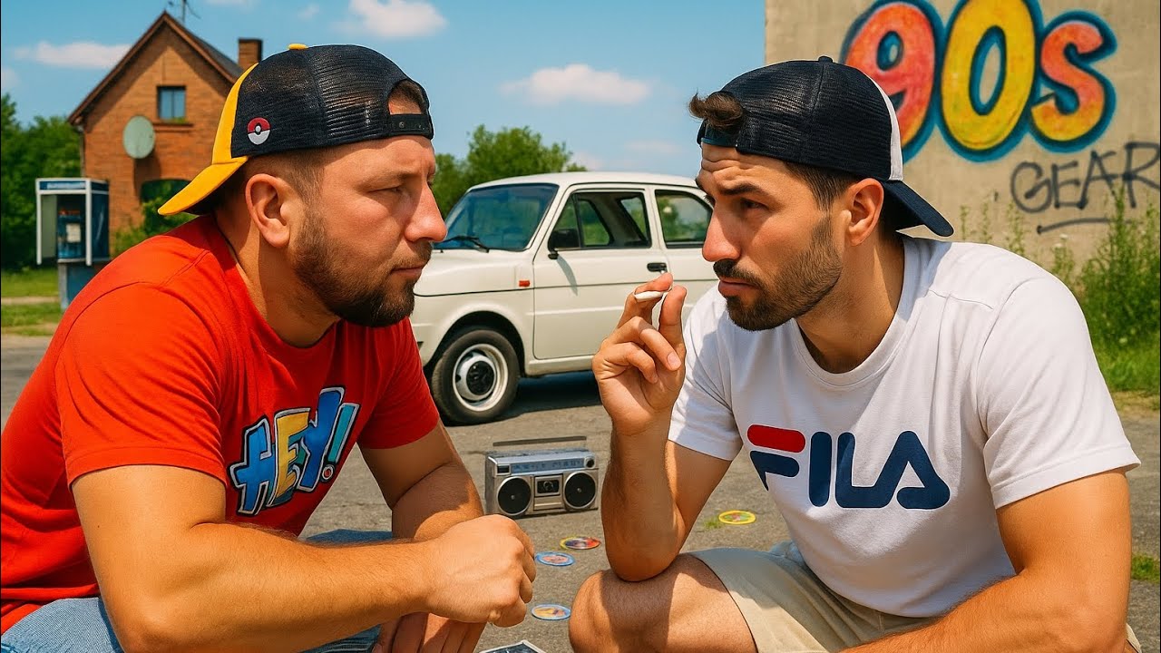 Typowe Zachowania Dzieci z Lat 90-tych 🎶