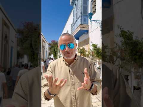 Hello Tunis: Sidi Bou Said